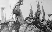 Fidel supo convertir los reveses en triunfos y trasmitir al pueblo la confianza en la victoria.