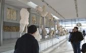 Las piezas del Partenón robadas por un lord británico y desde entonces custodiadas por el Estado británico pertenecen a Grecia, país que durante años ha librado una batalla para recuperarlas.