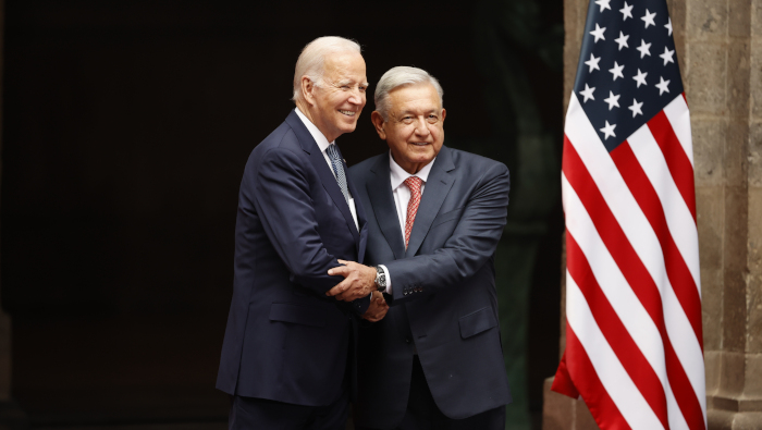 En la cita bilateral, el gobernante mexicano subrayó ante Biden su esperanza de concretar la integración de América.