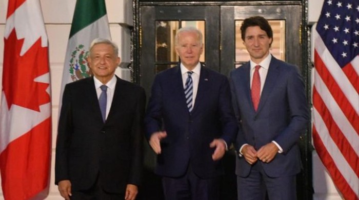 Los tres líderes discuten sobre migración, cambio climático, manufactura, comercio, economía y la potencial influencia global de América del Norte.