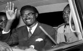 Patrice Lumumba fue el primero en ocupar el cargo de primer ministro de la República Democrática del Congo, entre junio y septiembre de 1960.