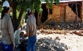 Los movimientos en el territorio salvadoreño dañaron unas 800 viviendas, mientras otras 276 registraron afectaciones menores.