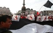 Las protestas en Perú se mantienen desde el pasado 7 de diciembre, cuando el Congreso destituyó al entonces presidente Pedro Castillo.