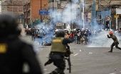 Organizaciones defensoras de Derechos Humanos de Perú han denunciado la represión policial a las manifestaciones contra la presidenta Dina Boluarte.
