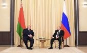 La anterior reunión entre Lukashenko y Putin tuvo lugar a finales de 2022 en la ciudad rusa de San Petersburgo.