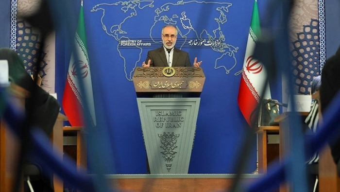“La República Islámica de Irán responderá decisivamente a las demandas excesivas”, enfatizó Nasser Kanani.