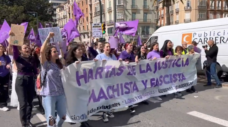 Dia da demanda na Espanha neste Dia Internacional da Mulher marcado por protestos de movimentos feministas