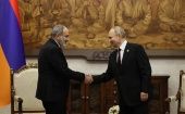 Rusia y Armenia analizan situación en Nagorno-Karabaj