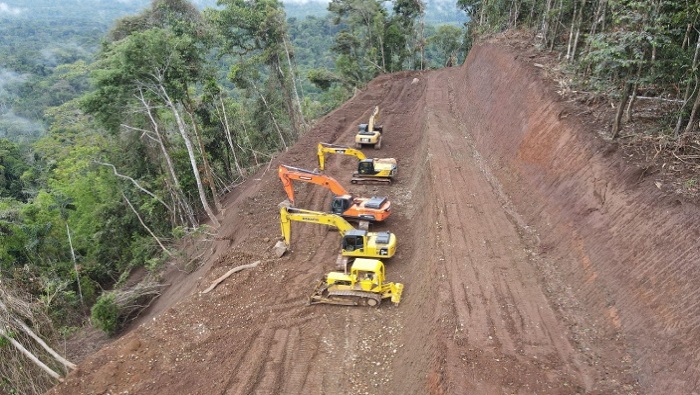 La Guardia Meñabai alertó de la deforestación de aproximadamente siete hectáreas de bosque, ruptura del ecosistema de la selva, contaminación del Río Nushiño, así como afectaciones a la fauna.
