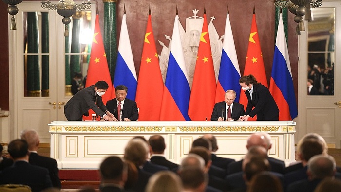 Rusia resultó el primer país visitado por Xi Jinping desde su reelección por la Asamblea Popular Nacional de China (Parlamento) para un tercer mandato el 10 de marzo último.