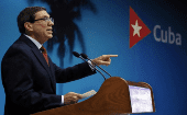El ministro cubano confió en que la cita sea momento para que las naciones rechacen la inclusión de Cuba en la lista de países patrocinadores del terrorismo.