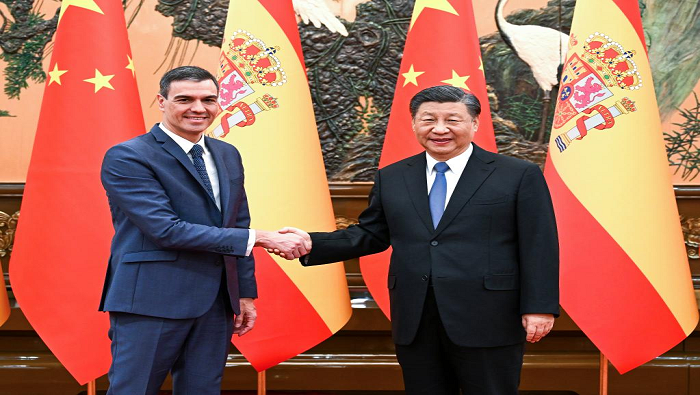 Xi destacó que China y España han desarrollado una asociación estratégica integral en base a los principios de respeto, igualdad y beneficio mutuo.