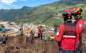 El Ministerio de Transporte y Obras Públicas declaró en emergencia la red vial de la provincia andina de Chimborazo.