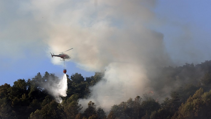 Según el servicio de emergencias de Cantabria, en las últimas 24 horas se reportaron en esa región 34 incendios forestales provocados.