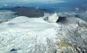 El volcán Nevado incrementó su actividad sísmica en los últimos días, obligando a declarar la alerta naranja y calamidad pública en esa zona.