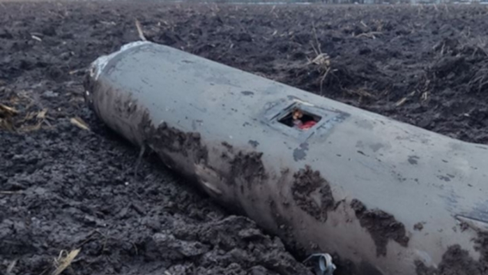 Fragmentos del misil derribado cayeron en un asentamiento de Crimea, pero no causaron heridos ni daños.