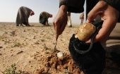 La recolección de trufas resulta un medio de subsistencia en Siria; 1 kilogramo puede llegar a costar 27 euros y la misma cantidad alcanza la cifra de 66 euros en la capital.
