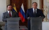 "Venezuela es uno de los socios más fiables en el mundo, nos unen lazos de cooperación estratégica", destacó el canciller ruso.