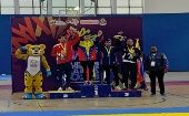 Durante la jornada dominical Venezuela se llevó cuatro oros en la categoría de Taekwondo.