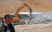 Un total de 57 escuelas palestinas en Cisjordania ocupada enfrentan riesgo de demolición por parte de los ocupantes israelíes, según Naciones Unidas.