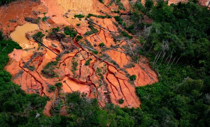 Brazil:  Rainforest Deforestation Fell 67.9% In April