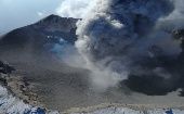 El semáforo de alerta volcánica Popocatépetl permanece en amarillo fase 3.