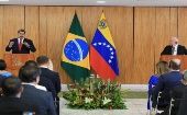 El jefe de Estado venezolano señaló que "la nueva geopolítica está caracterizada por dos elementos: unidad de nuestra América en la diversidad y el rol de los Brics".