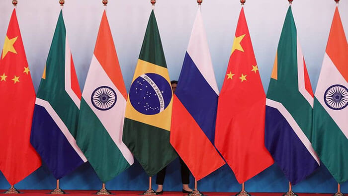 El encuentro de cancilleres de los países Brics también servirá para impulsar un nuevo multilateralismo.