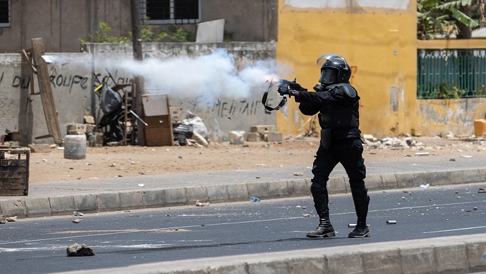 Violentos enfrentamientos en la capital, Dakar, y Ziguinchor, ciudad sureña de la que Sonko es alcalde.