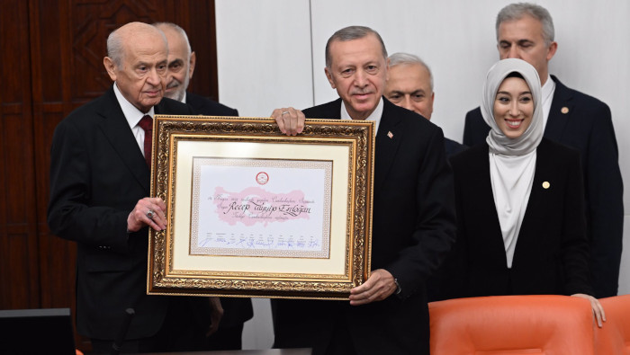 En su tercer mandato, el presidente turco gobernará durante el periodo 2023-2028.