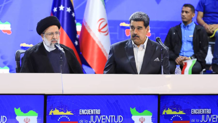El presidente Nicolás Maduro saludó y honró nuevamente la amistad y hermandad con Irán, afianzada en la visita oficial a Venezuela del mandatario persa.