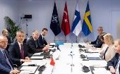 Türkiye, Finlandia, Suecia y la OTAN establecieron un mecanismo conjunto permanente para atender sus diferencias en torno al ingreso de Helsinki y Estocolmo a la alianza militar.