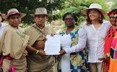 Márquez, la primera vicepresidenta negra en Colombia, atenderá en la nueva cartera cuestiones de género, raciales, de desigualdad y discriminación, entre otras.