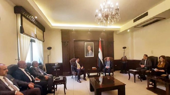 El jefe de la parte iraquí y asesor técnico del Ministro de Recursos Hídricos, Alaa Al-Din Najm expresó su preocupación por la mala situación de los recursos hídricos en su país.