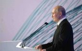 "El presidente Putin ha decidido participar en la cumbre del Brics por videoconferencia. Será una participación de pleno derecho", precisó Peskov..