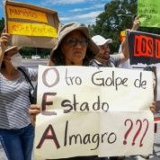 Luis Almagro, ¿Qué hace en Guatemala, 70 años después del Golpe de Estado avalado por la OEA?