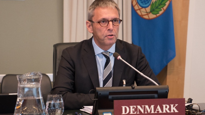 El embajador danés fue citado hace dos semanas ante el aumento de los actos de quema del Corán en Dinamarca y Suecia.
