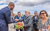 La visita a Santo Tomé y Príncipe marca el final de toda una semana en la que Lula tuvo compromisos oficiales en el continente africano.