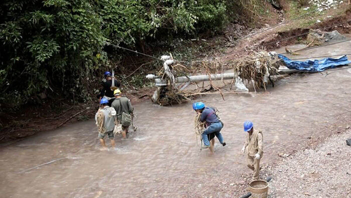 Más de 2.000 personas se han unido a las operaciones de búsqueda y rescate en la provincia de Sichuan.