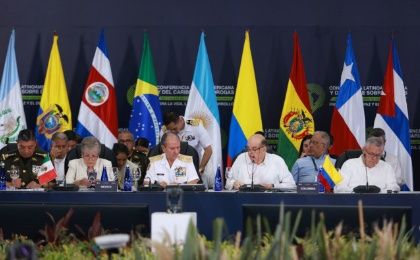 Este encuentro, cuya iniciativa fue impulsada por los gobiernos de Colombia y México, entre otros, busca abordar el tema de las drogas desde una perspectiva regional e integral.