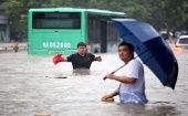 Varias agencias de rescate están activas para atender cualquier emergencia por las lluvias. 