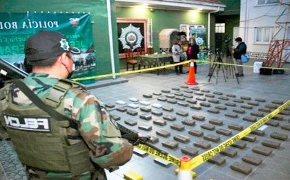 Bolivia atiende con enfoque integral el problema de las drogas ilícitas y ha logrado una cifra récord de incautaciones.