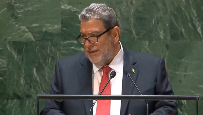 En su discurso ante la Asamblea General de Naciones Unidas, Gonsalves señaló que los retos para el desarrollo sostenible no se cumplirán en 2030.