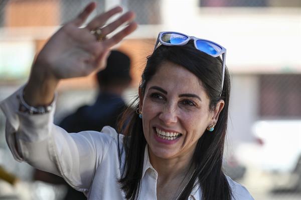 Luisa González ganó la primera vuelta de las elecciones en agosto pasado, pero no le alcanzó para alzarse con la victoria en esa ocasión.