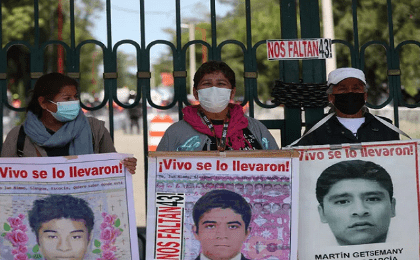 Este martes se cumplió el noveno aniversario de los trágicos episodios de violencia ocurridos en Iguala, en el sur de México