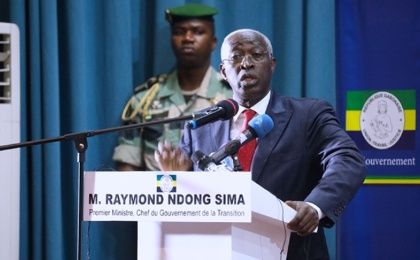 "Es a través de reformas políticas que debemos iniciar el proceso de recuperación", enfatizó Ndong Sima.