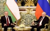 Ante el inestable clima internacional y las crecientes dificultades, Mirziyoyev dijo a Putin que Uzbekistán necesita cooperar con Rusia.