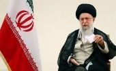 “Las propias acciones del régimen sionista son las culpables de este desastre”, afirmó el líder persa.
