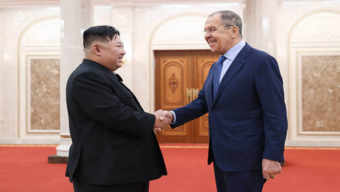 La visita de Serguéi Lavrov se produce semanas después de que el líder norcoreano viajará al Lejano Oriente de Rusia y se reuniera con Vladímir Putin.
