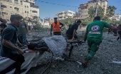 La DCIP denunció que los ataques contra civiles y contra el personal sanitario que los asiste es característico en la actitud genocida de la entidad sionista israelí. 